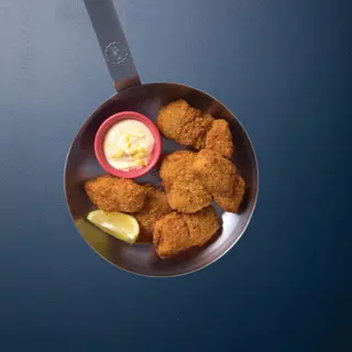 Saucy Fish Bites