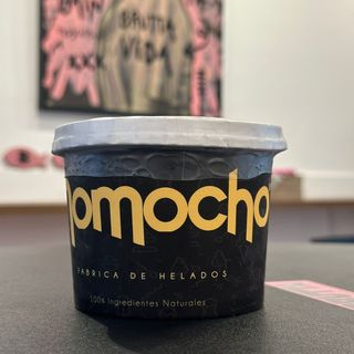 Helado Momocho - Frutilla a la Crema