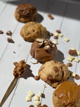 Galletas Rellenas  (4 Uds.)