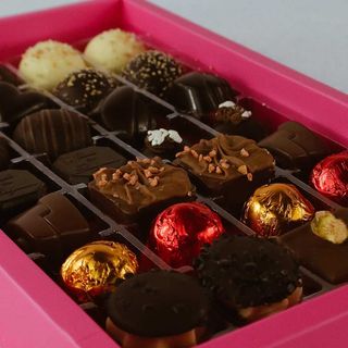 Caja de bombones 500g