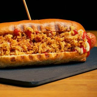 Hot Dog Crispy