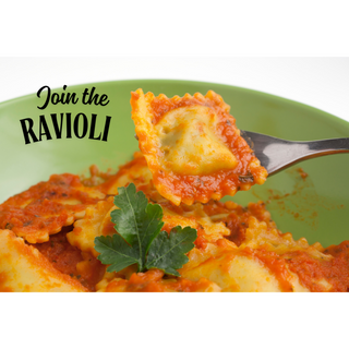 Combo Ravioli al Sugo