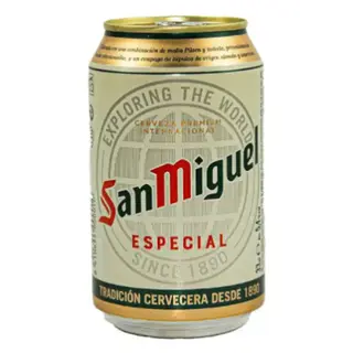 San Miguel (330 ml.)