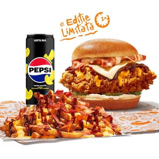 Bacon&BBQ Sandwich Combo