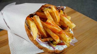 Pileci Giros pita +  Coca-Cola 500ml