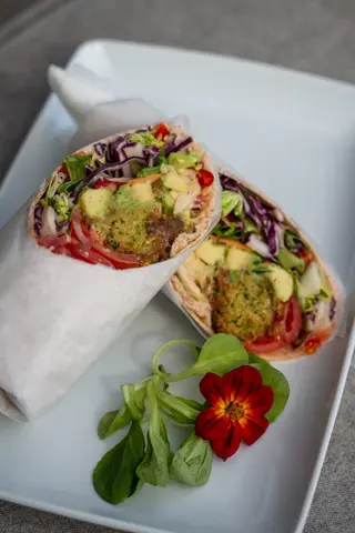 Wrap cu falafel - produs de post