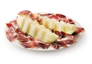 Melón Con Jamón