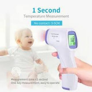 Thermometer Infourouge Sans Contact 1 Seconde جهاز قياس الحرارة