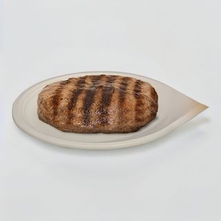 Angus hamburger piatto