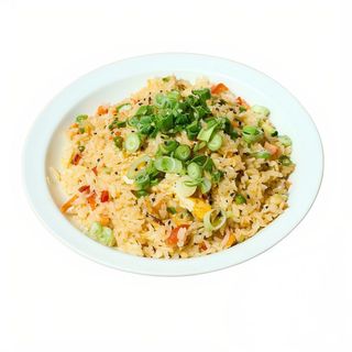 Arroz Frito Con Verduras