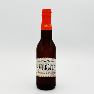 Birra ambrata 33 cl