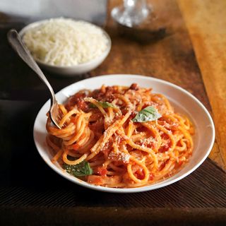 Спагетті Болоньєзе з фаршем (310г)