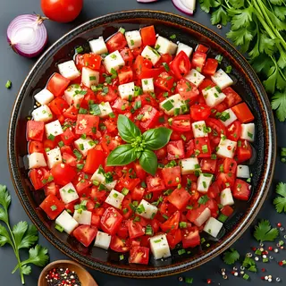 Salata Ciobaneasca
