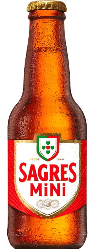 Cerveja Mini Sagres