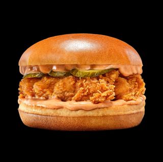 Spicy Chicken Sandwich