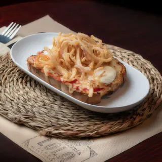 Tosta Queso Cabra