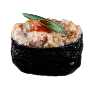 Гункан спайси Угорь