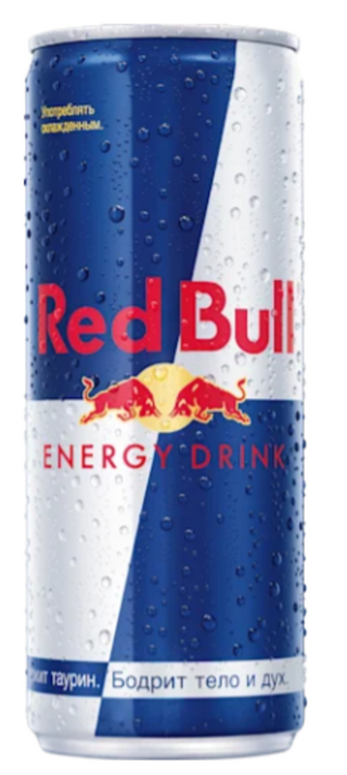 Енергетик RED BULL