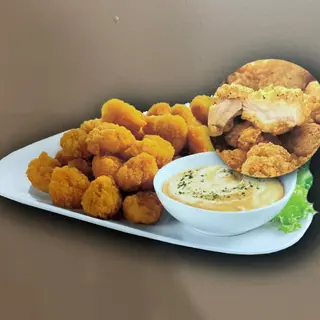 Pop Corn De Pollo (Media Ración)