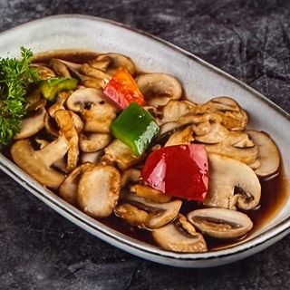 902 Cogumelos Salteados