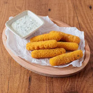 Pohovani štapići mozzarelle