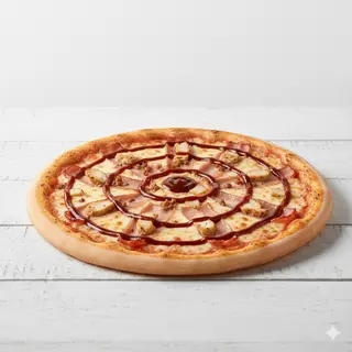 Pizza Barbacoa 33 cm