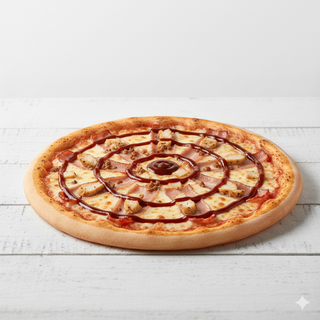 Pizza Barbacoa 33 cm