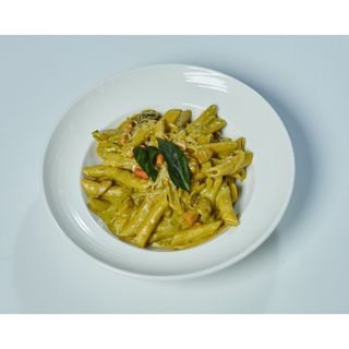 Mushroom Penne Pesto