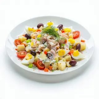 Ración De Ensaladilla Rusa Casera