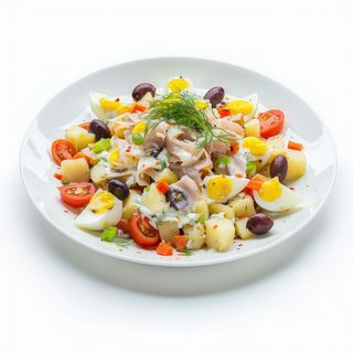 Ración De Ensaladilla Rusa Casera