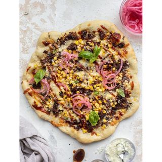 Pulled Pork Pizza(Extra Large)