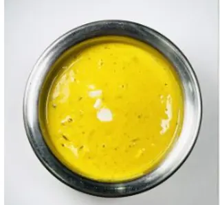 55. Mango lamb