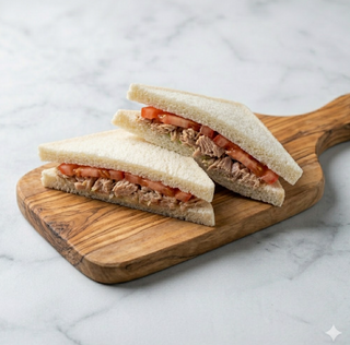 Tramezzino tonno e pomodoro
