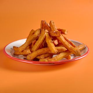 Batatas Doce Frita