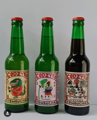 Комбуча Godzyki Tapache