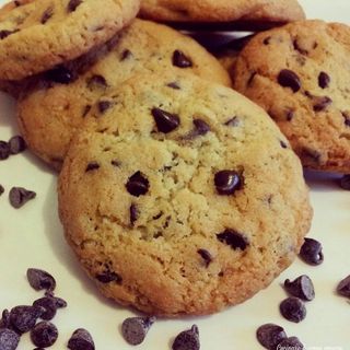 Cookies con gocce di cioccolato