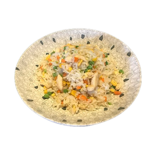 Yakimeshi De Pollo Y Verduras