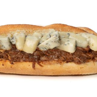 41. Pulled pork BBQ e queijo gorgonzola