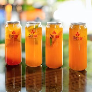 Персик Моти  Айс Чай