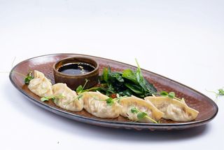 Гьоза със свинско