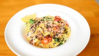 Паста з лососем (280г)