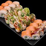 Сет Мікс Філадельфії та Спрінг Ролів (32шт/745г)