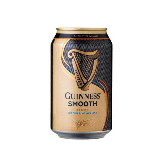 Guinness Smooth Stout Can 330Ml