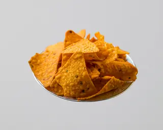Totopos (chips de Maíz)