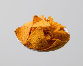 Totopos (chips de Maíz)
