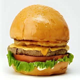 Куриный чизбургер с двойной котлетой