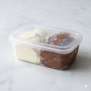 Vaschetta gelato 600 g