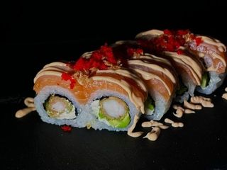 Рол Креветка ебі