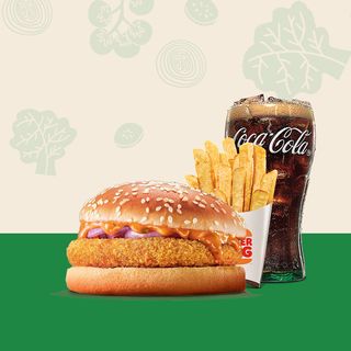 Crispy Veggie Combo