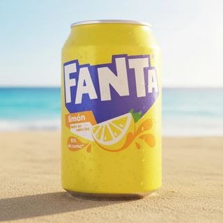 Fanta® Limón, Lata 33cl